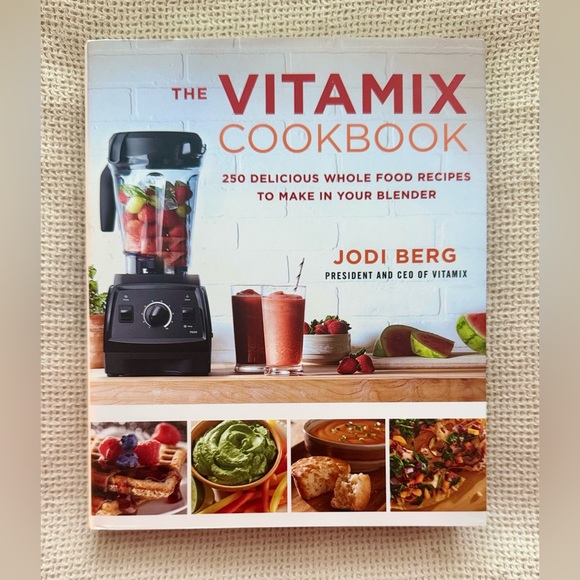 Other - Vitamix Cookbook with Recipes